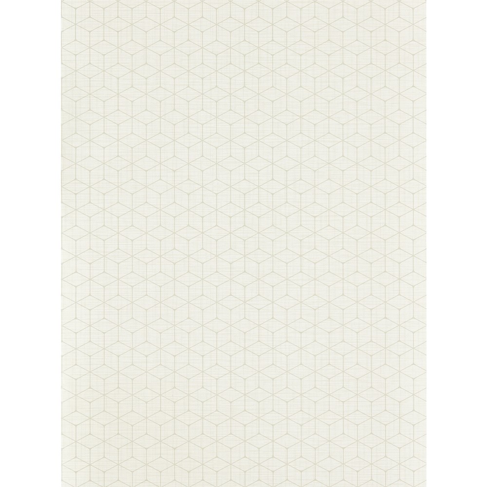 Vault Geometric Wallpaper 112085 by Harlequin in Dove Grey